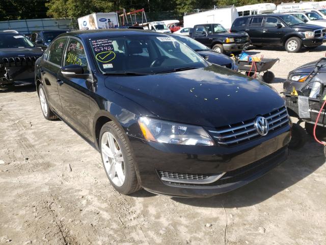 VOLKSWAGEN PASSAT 2014 1vwbn7a33ec111205