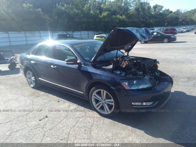 VOLKSWAGEN PASSAT 2014 1vwbn7a33ec113410