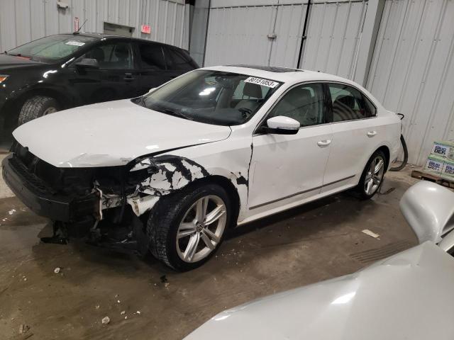 VOLKSWAGEN PASSAT 2014 1vwbn7a33ec116131