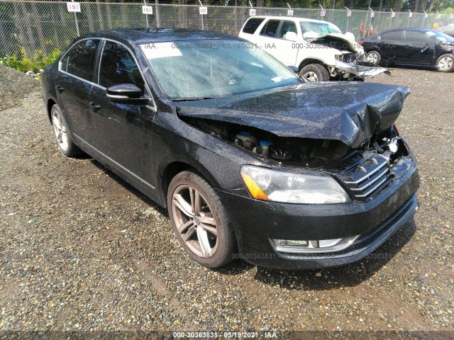 VOLKSWAGEN PASSAT 2014 1vwbn7a33ec118008