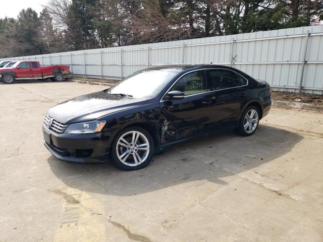 VOLKSWAGEN PASSAT 2014 1vwbn7a33ec121328