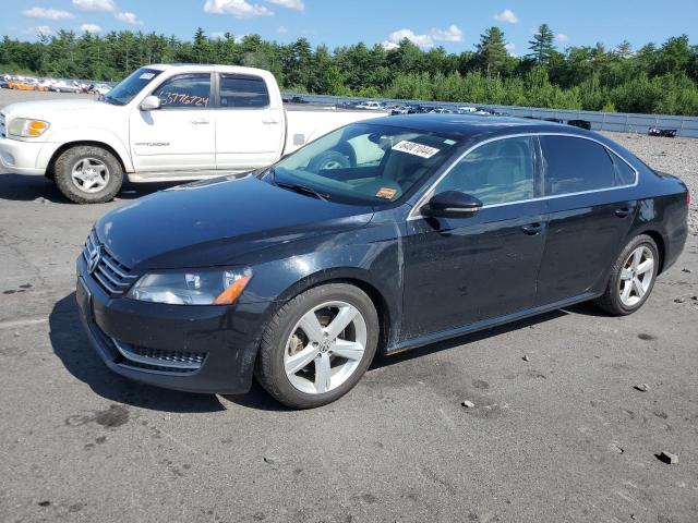 VOLKSWAGEN PASSAT 2011 1vwbn7a34cc013992