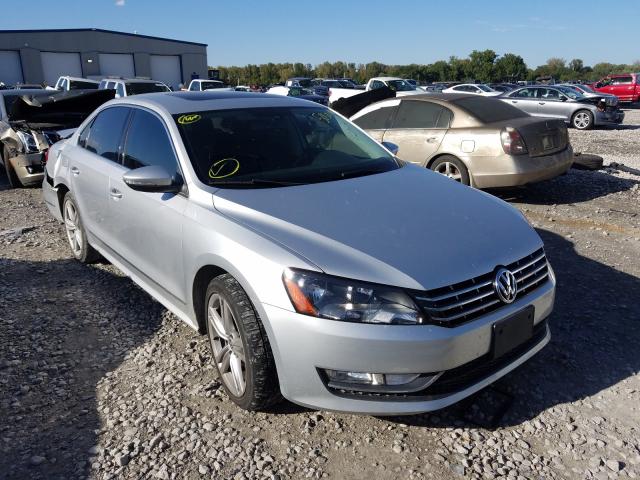 VOLKSWAGEN PASSAT 2012 1vwbn7a34cc027343