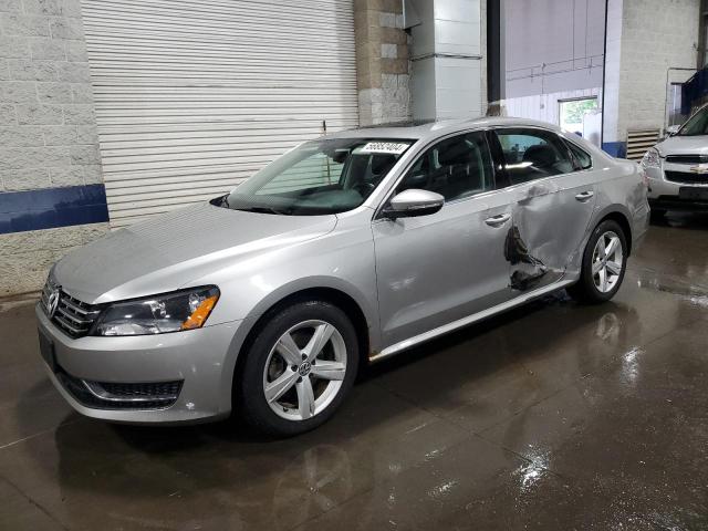 VOLKSWAGEN PASSAT 2012 1vwbn7a34cc040495