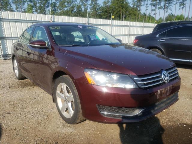 VOLKSWAGEN PASSAT 2012 1vwbn7a34cc047527