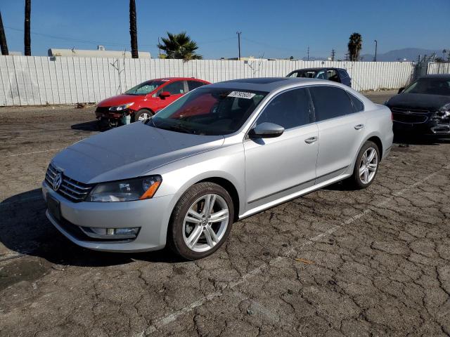 VOLKSWAGEN PASSAT 2012 1vwbn7a34cc048094