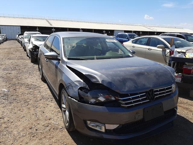 VOLKSWAGEN PASSAT 2012 1vwbn7a34cc051478