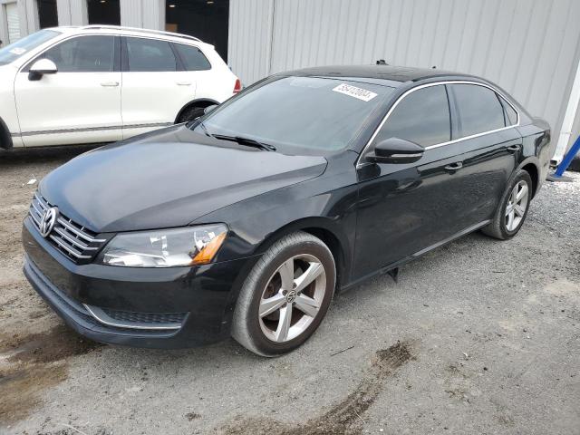 VOLKSWAGEN PASSAT 2012 1vwbn7a34cc054395