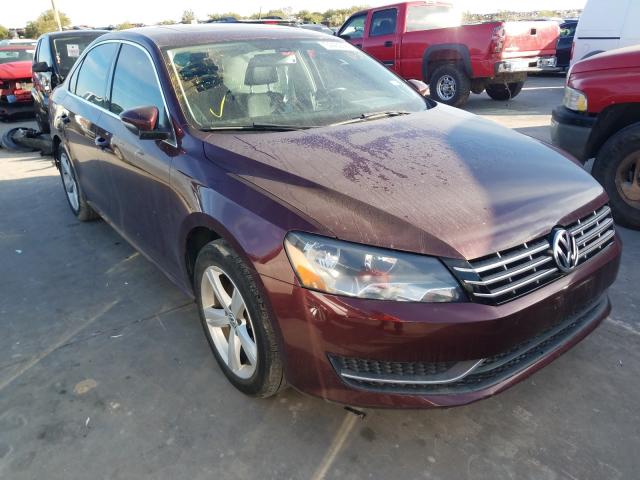 VOLKSWAGEN PASSAT 2012 1vwbn7a34cc054820