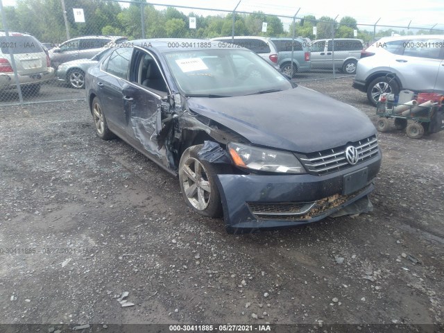 VOLKSWAGEN PASSAT 2012 1vwbn7a34cc062402