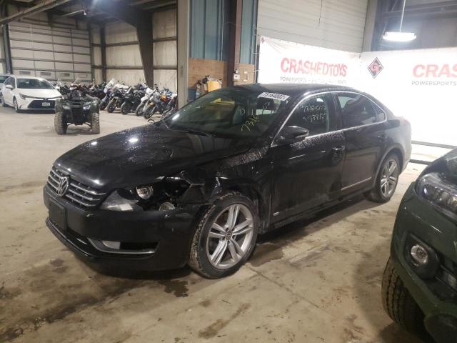 VOLKSWAGEN PASSAT 2012 1vwbn7a34cc067308