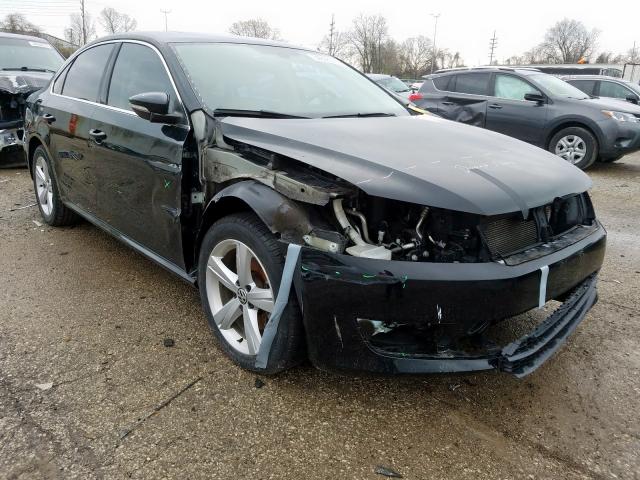 VOLKSWAGEN PASSAT 2012 1vwbn7a34cc069415