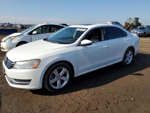 VOLKSWAGEN PASSAT 2012 1vwbn7a34cc071407