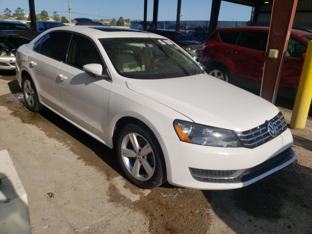 VOLKSWAGEN PASSAT 2012 1vwbn7a34cc071990