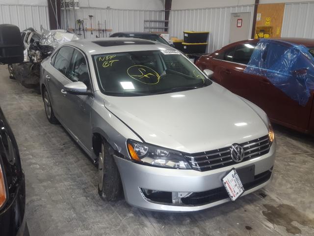 VOLKSWAGEN PASSAT 2012 1vwbn7a34cc091088