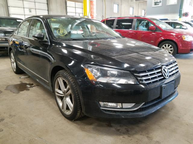 VOLKSWAGEN PASSAT 2012 1vwbn7a34cc098316