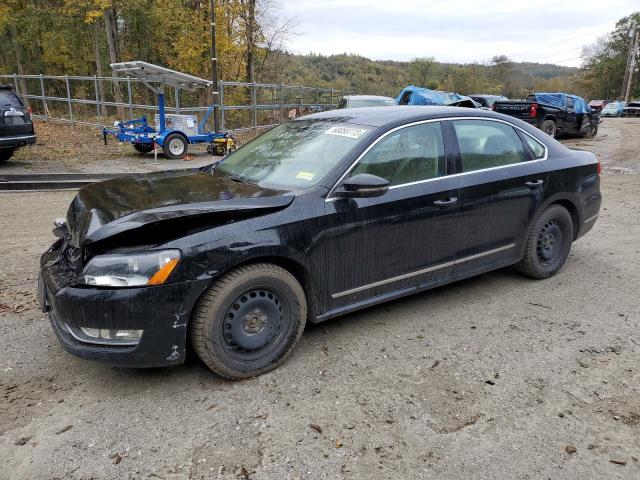 VOLKSWAGEN PASSAT 2012 1vwbn7a34cc098509