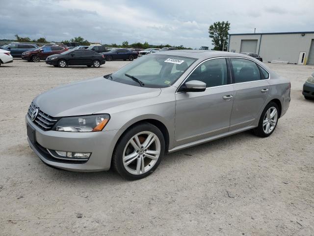 VOLKSWAGEN PASSAT 2013 1vwbn7a34dc001133