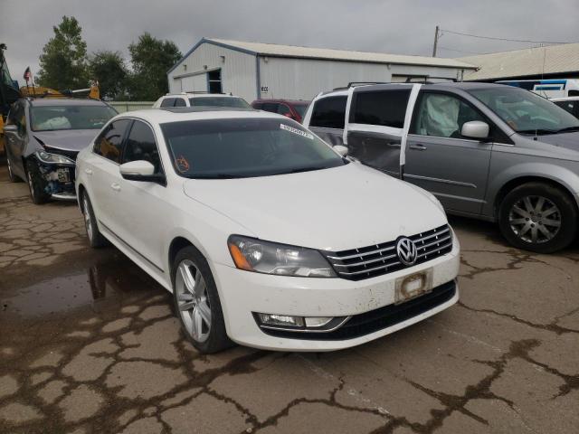 VOLKSWAGEN PASSAT 2013 1vwbn7a34dc014898