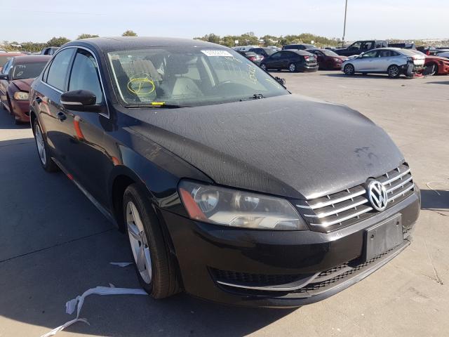 VOLKSWAGEN PASSAT 2013 1vwbn7a34dc023147