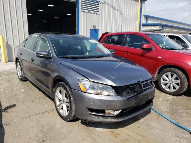 VOLKSWAGEN PASSAT 2012 1vwbn7a34dc026548