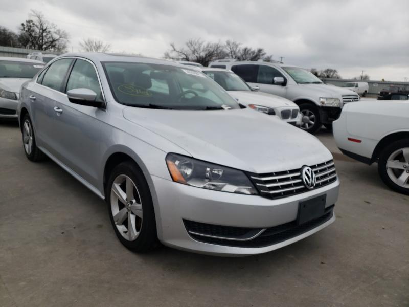 VOLKSWAGEN PASSAT 2012 1vwbn7a34dc026677