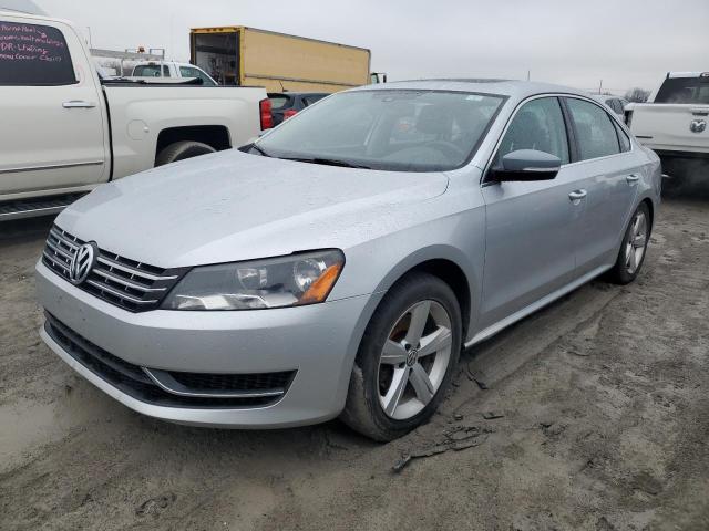 VOLKSWAGEN PASSAT 2013 1vwbn7a34dc030583