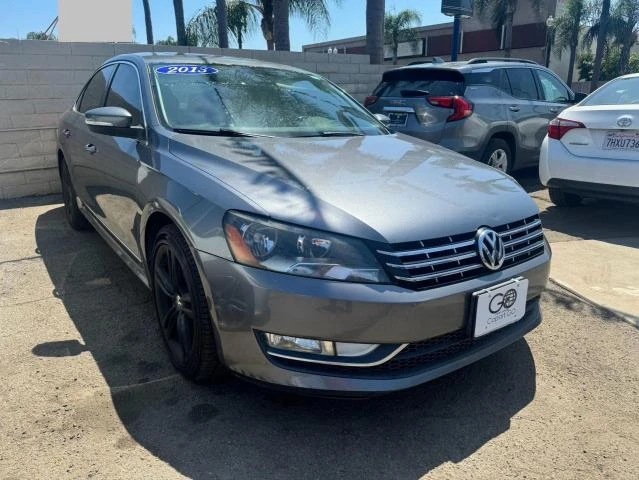 VOLKSWAGEN PASSAT 2013 1vwbn7a34dc033693