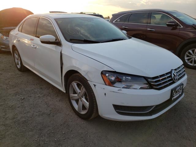 VOLKSWAGEN PASSAT SE 2013 1vwbn7a34dc038991