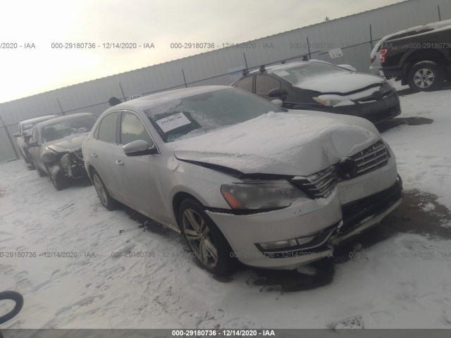 VOLKSWAGEN PASSAT 2012 1vwbn7a34dc042779