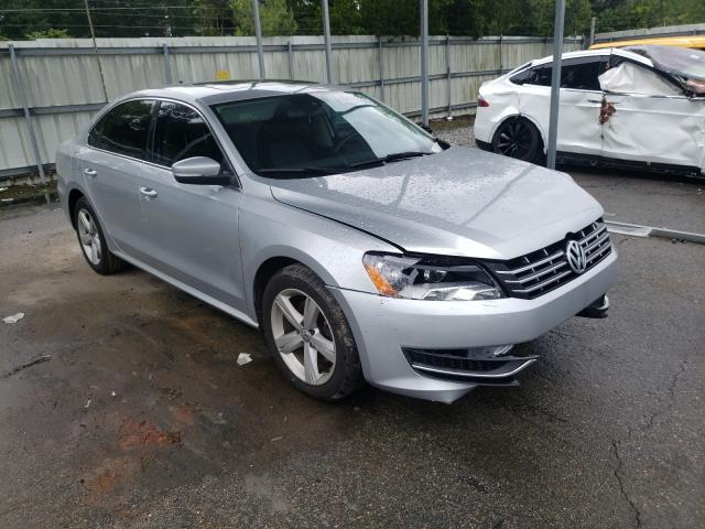 VOLKSWAGEN PASSAT 2013 1vwbn7a34dc042801