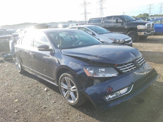 VOLKSWAGEN PASSAT 2013 1vwbn7a34dc044094