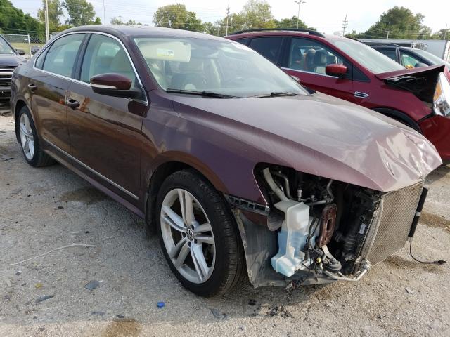 VOLKSWAGEN PASSAT 2013 1vwbn7a34dc044810