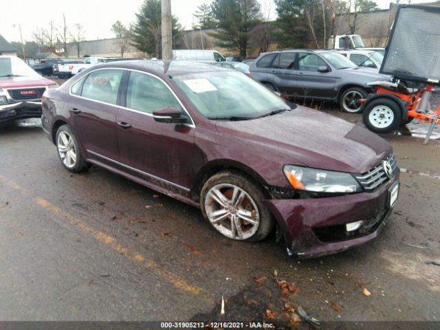 VOLKSWAGEN PASSAT 2013 1vwbn7a34dc046430