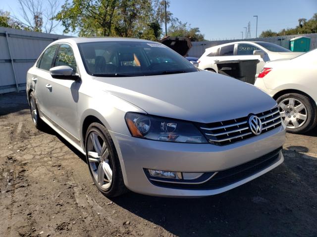 VOLKSWAGEN PASSAT 2013 1vwbn7a34dc049716