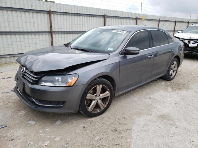 VOLKSWAGEN PASSAT 2013 1vwbn7a34dc052566