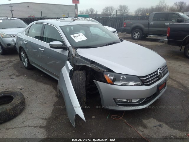 VOLKSWAGEN PASSAT 2013 1vwbn7a34dc053636