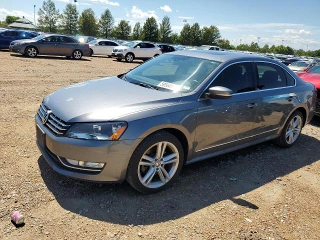 VOLKSWAGEN PASSAT 2013 1vwbn7a34dc054866