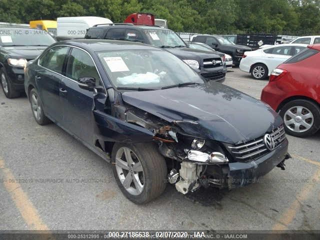 VOLKSWAGEN PASSAT 2013 1vwbn7a34dc057363