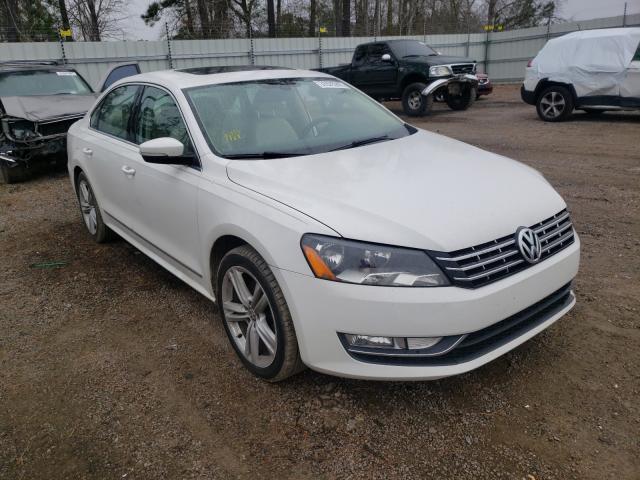 VOLKSWAGEN PASSAT 2013 1vwbn7a34dc058755