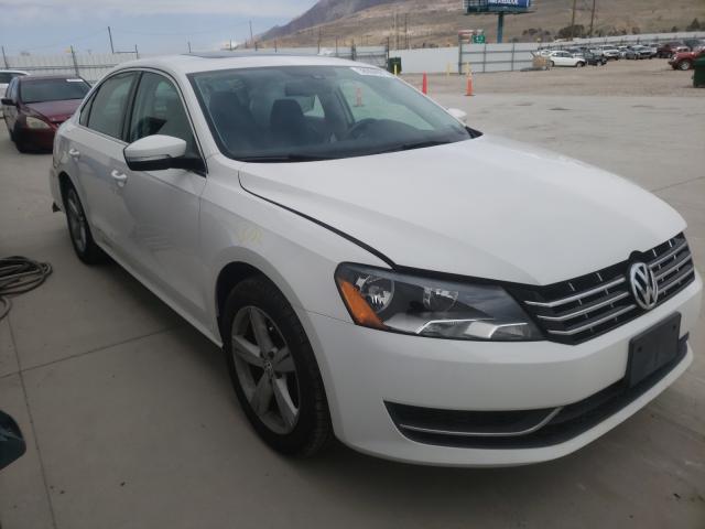 VOLKSWAGEN PASSAT 2013 1vwbn7a34dc061493