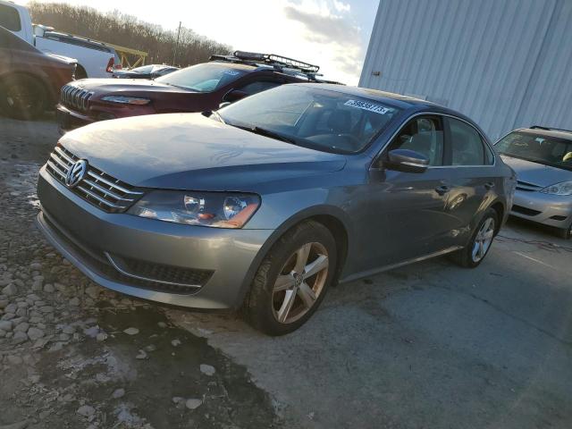 VOLKSWAGEN PASSAT 2012 1vwbn7a34dc071277