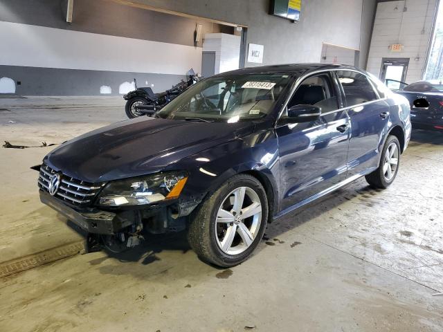 VOLKSWAGEN PASSAT 2012 1vwbn7a34dc071344