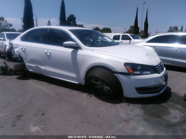 VOLKSWAGEN PASSAT 2013 1vwbn7a34dc074499