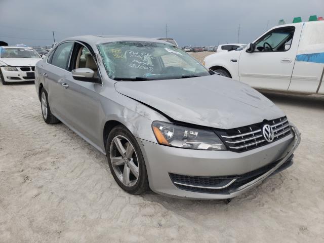 VOLKSWAGEN PASSAT 2013 1vwbn7a34dc074891