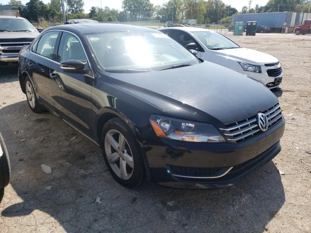 VOLKSWAGEN PASSAT 2013 1vwbn7a34dc081209