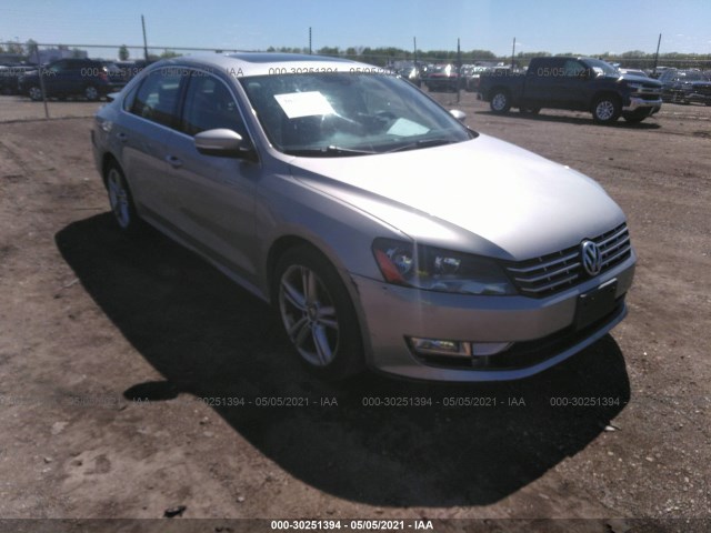 VOLKSWAGEN PASSAT 2013 1vwbn7a34dc094347