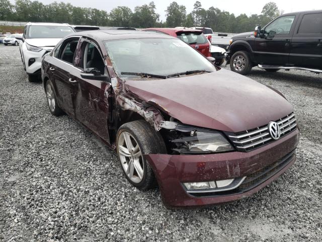 VOLKSWAGEN PASSAT 2013 1vwbn7a34dc095028