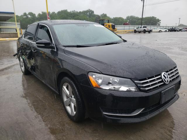 VOLKSWAGEN PASSAT 2013 1vwbn7a34dc098625