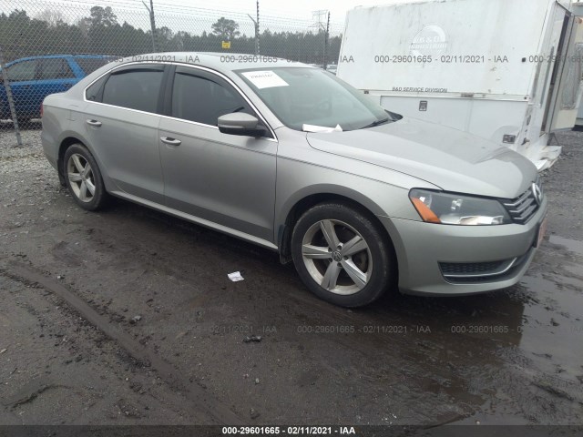 VOLKSWAGEN PASSAT 2013 1vwbn7a34dc100485